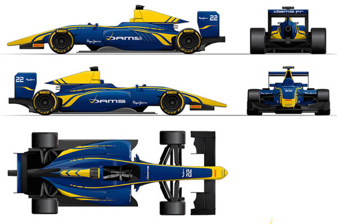 Dams GP3